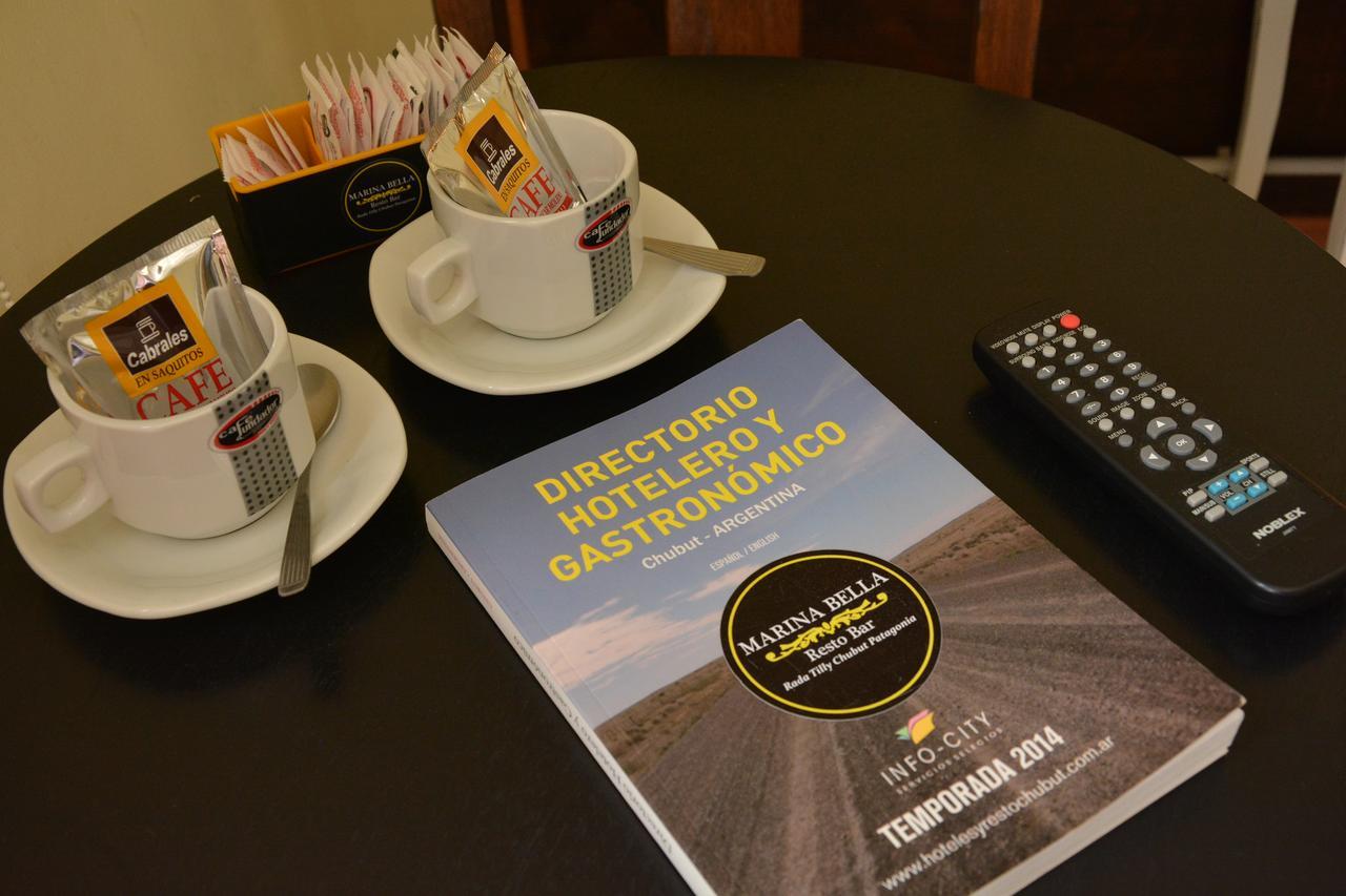 Marinabella Hotel Rada Tilly Kültér fotó